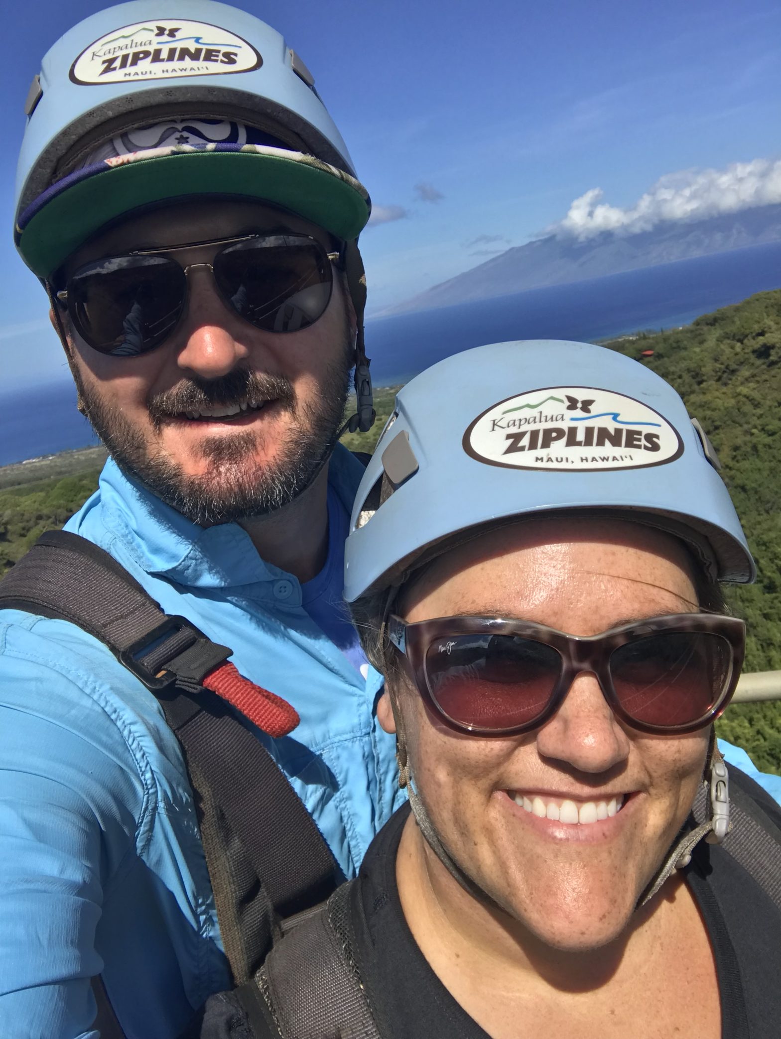 Kapalua Ziplines!