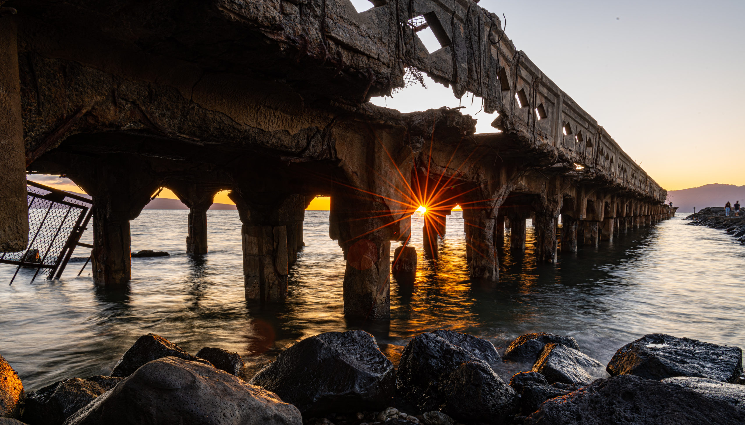 Summer Sunsets at Mala Pier