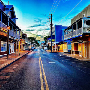 "Lahaina Ghost Town"
