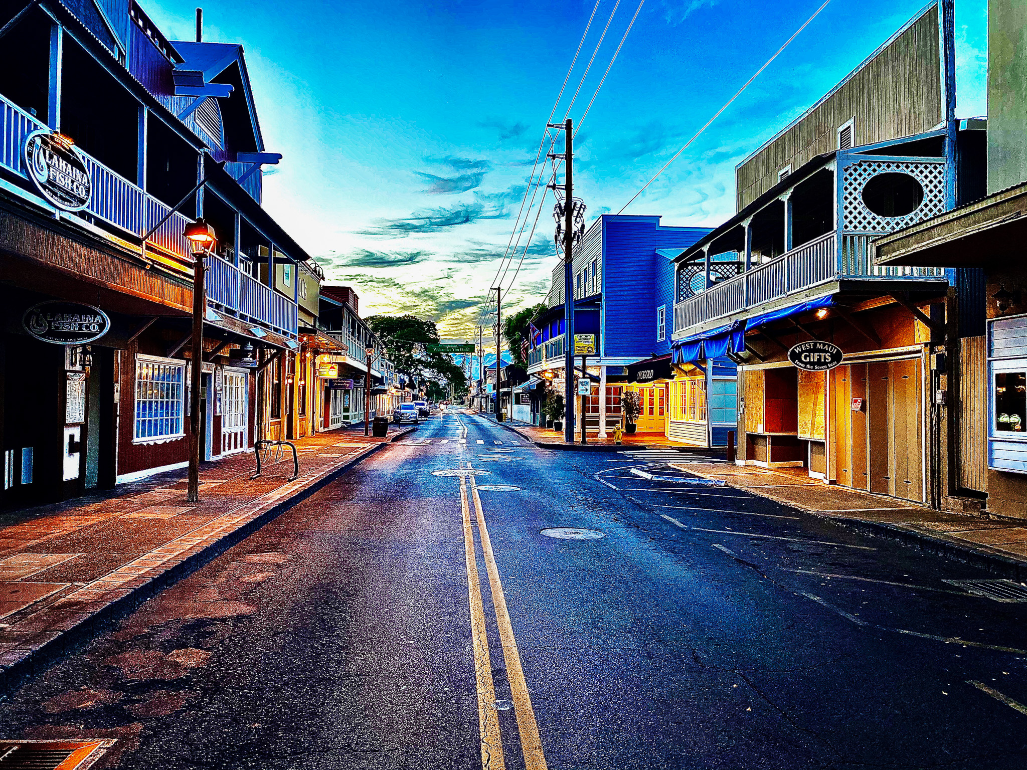 "Lahaina Ghost Town"