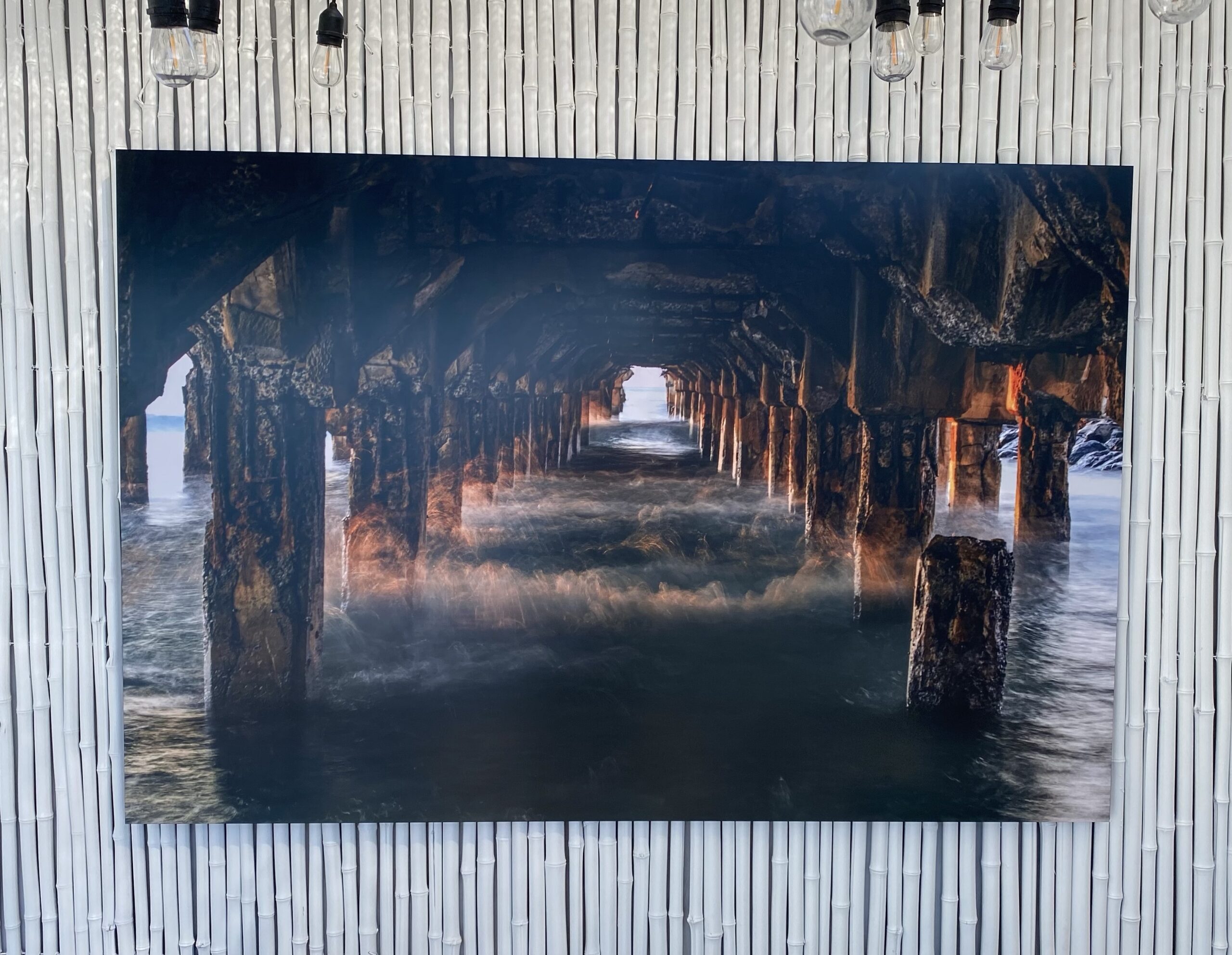 Metal Print of "Mala Masterpiece" 60"x40"