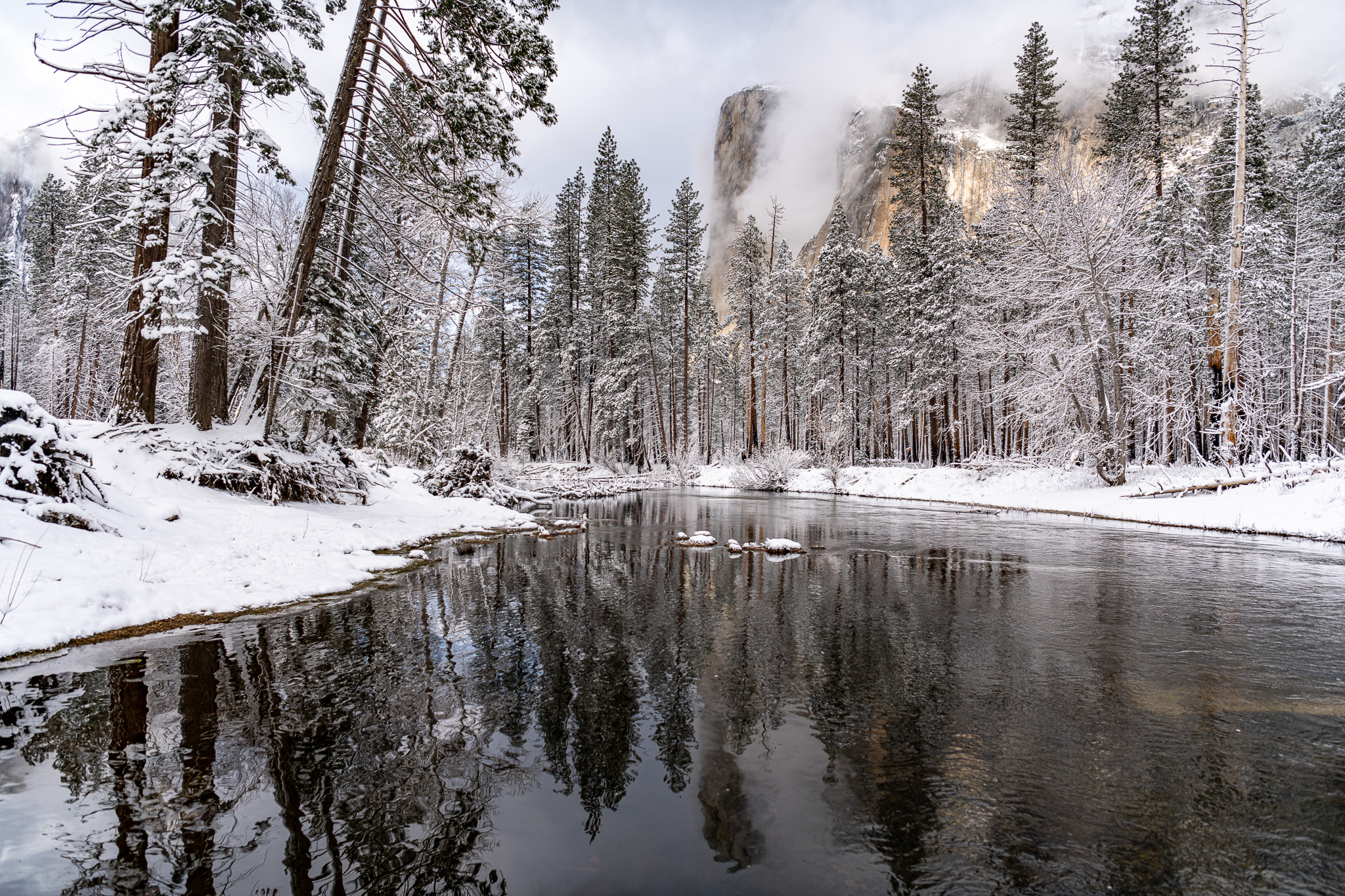 Winter Returns To California – Yosemite Winter Collection