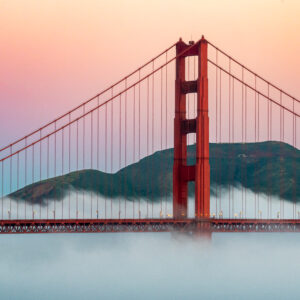 "Golden Gate Bridge at Dawn"