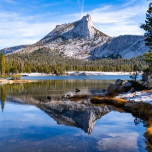 "Cathedral Peak"