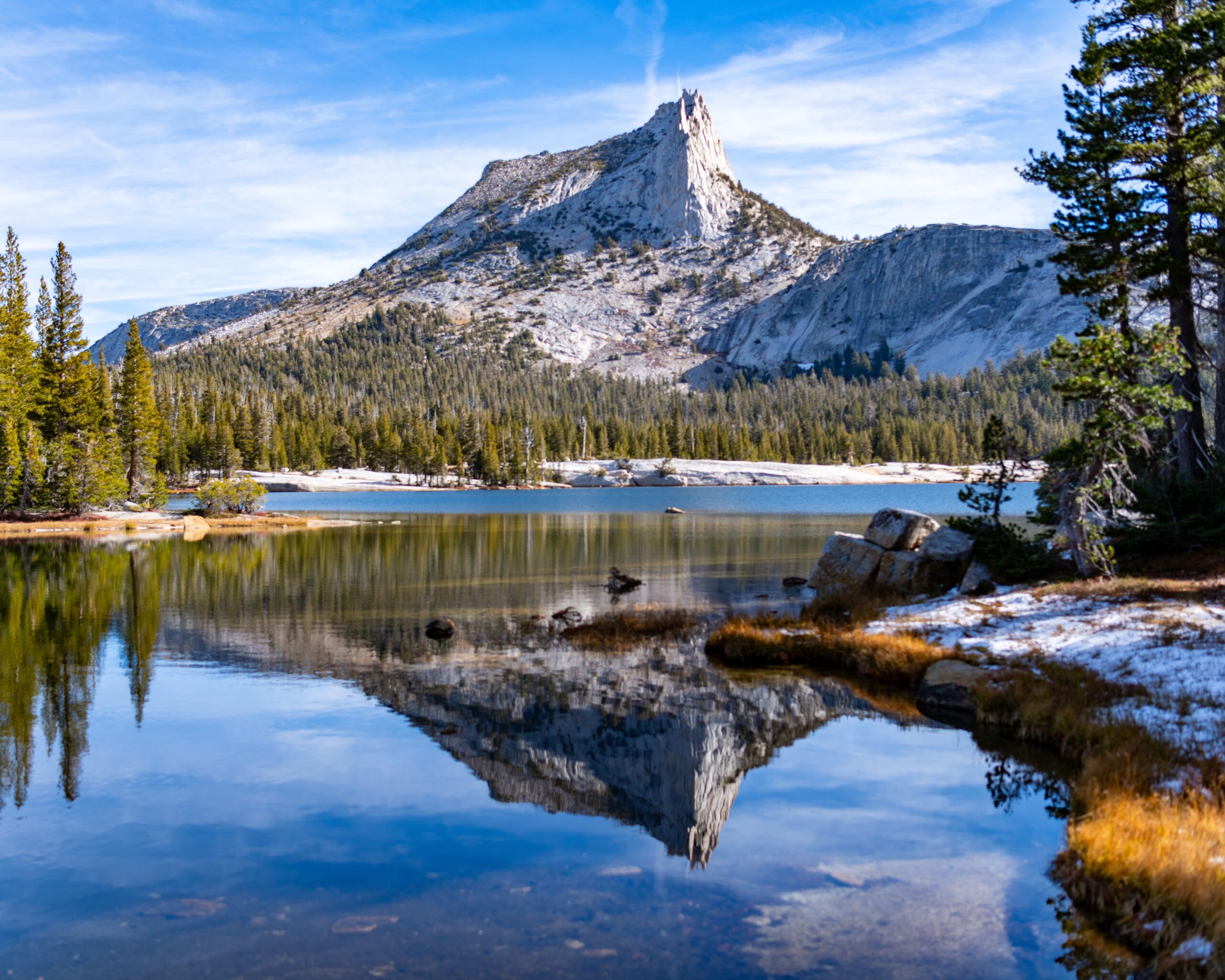 "Cathedral Peak"