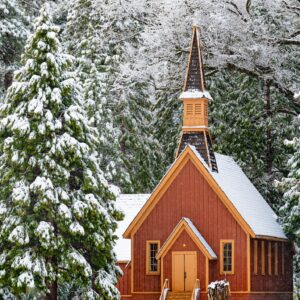 "Yosemite Chapel" Prints