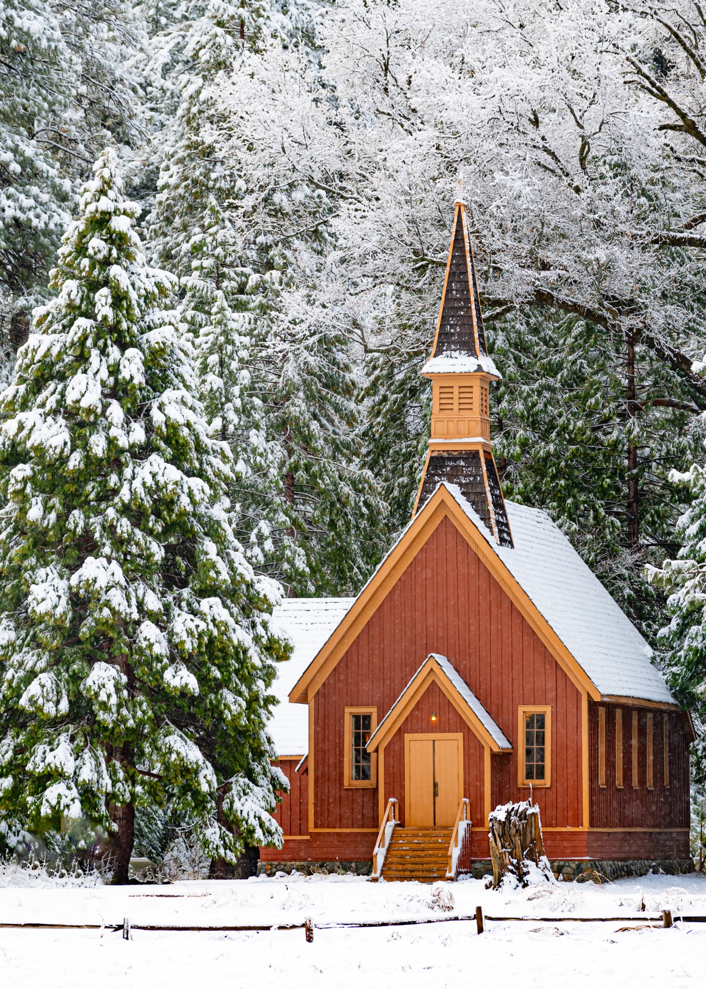 "Yosemite Chapel" Prints
