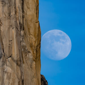 "El Capitan Moon Kiss" Prints