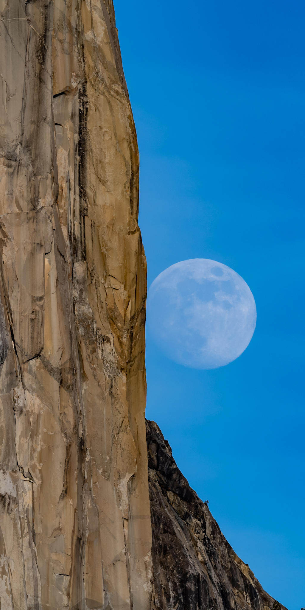 "El Capitan Moon Kiss" Prints
