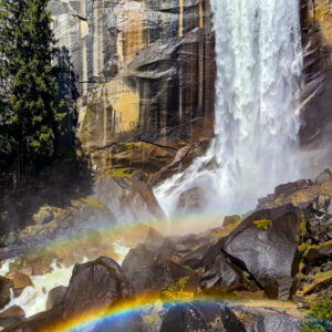 "Vernal Falls Rainbow" Prints