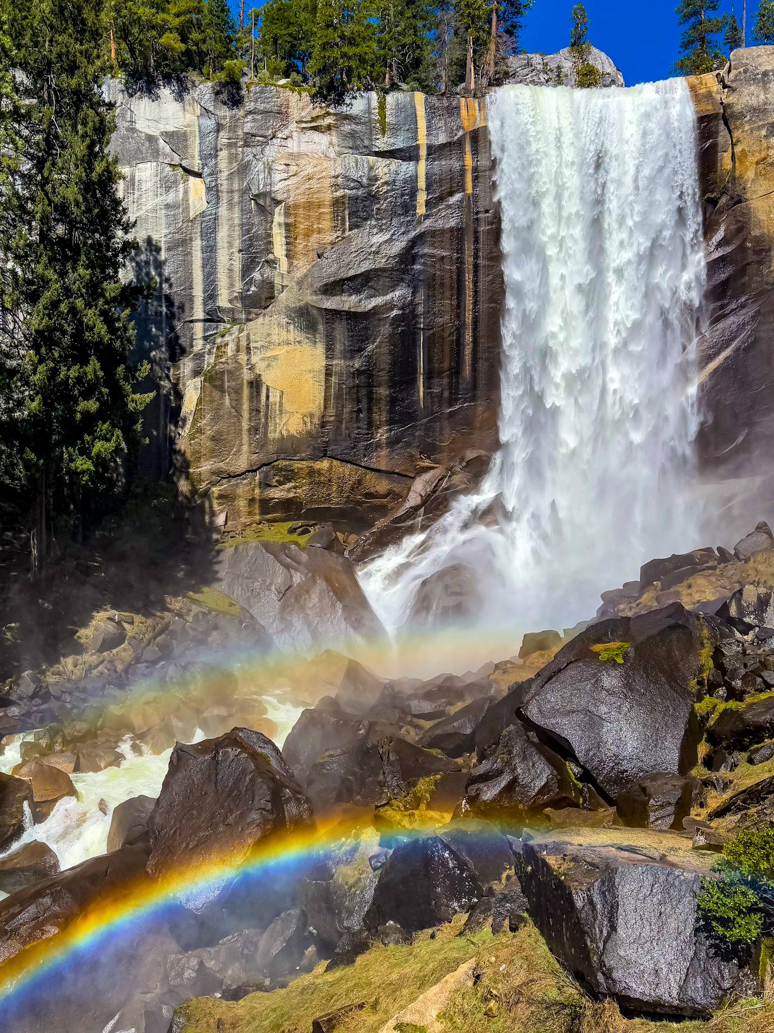 "Vernal Falls Rainbow" Prints