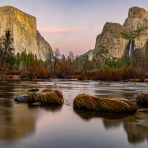 "First Frost" 8"x10" Wood Frame 5"x7" Photograph
